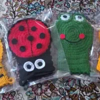 لیف های عروسکی زیبا|لوازم حمام|مشهد, توس (بلوار توس)|دیوار