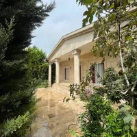 ویلا خونه باغ نما کلاسیک مبله مناسب زندگی دائم