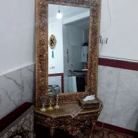 بوفه و اینه کنسول|بوفه، ویترین، کنسول|کرمانشاه, |دیوار