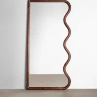 آینه چوبی|آینه|شیراز, تندگویان|دیوار