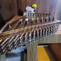 سنتور توسلی|سازهای سنتی|ساری, |دیوار