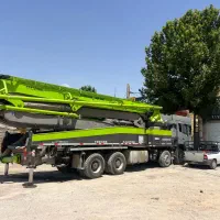 فروش فوری پمپ بتن هوایی زوملاین