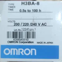 کنترل فاز وتایمر8پایه وکنتاکتور40آمپر
