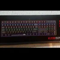 کیبورد گیمینگ رد دراگون مدل k208