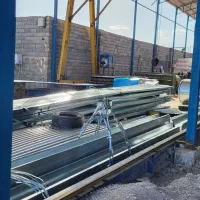 تولیدی ورق شیروانی و انواع اهن الات|عمدهفروشی|یزد, |دیوار