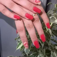 کاشت ناخن ۳۰۰ وکاشت مژه ۱۹۵|خدمات آرایشگری و زیبایی|کرمانشاه, |دیوار