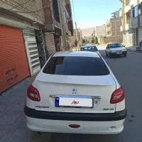 206 وی هشت فول درحد|خودرو سواری و وانت|بوکان, |دیوار