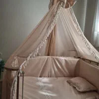 تخت کودک گهواره ای