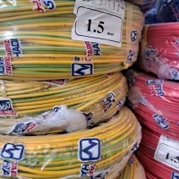 سیم 2.5 و 1.5 تبریز هادی مس خالص با کیفیت|مصالح و تجهیزات ساختمان|اندیشه, اندیشه فاز ۱|دیوار