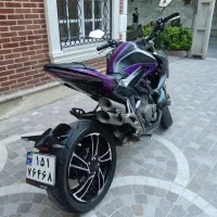 موتور زونتس Z4 r 250 مشابه صفر|موتورسیکلت|قم, منبع آب|دیوار