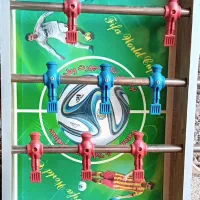 فوتبال دستی رومیزی دست دوم درحد نو