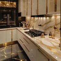 منزل کلید نخورده نوساز درب از حیاط