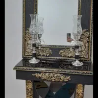 ایینه شمعدان|آینه|ملارد, |دیوار