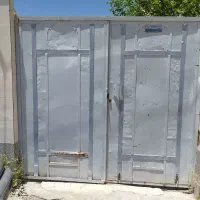 درب حیاط