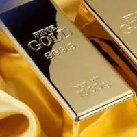 یک قطعه طلا پیدا شده