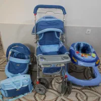 فروش سیسمونی نوزاد کاملا سالم وبدون ایراد وشکستگی