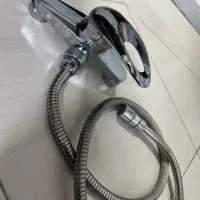 شیر توالت البرزبا شلنگ کاملا سالم