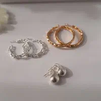 گوشواره میخ نقره|بدلیجات|مشهد, نکاح|دیوار