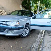 پژو پارس ۸۴ تمیز رینگ اسپرت