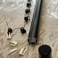 لوازم پرده|پرده، رانر، رومیزی|شیراز, پودنک|دیوار