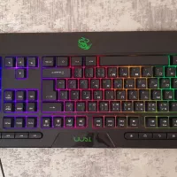 کیبورد برند تسکو TK8124