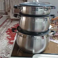دیگ استیل