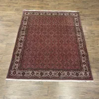 فرش مربع ۲،۵ در ۲،۵ بیجار