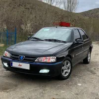 پارس مشکی موتور جدید خشک واقعی