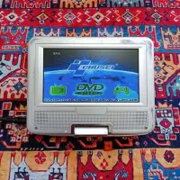 مانیتور ۷ اینچ پرتابل|پخش‌کننده DVD و ویدیو|تهران, خاوران|دیوار