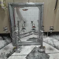 آینه و شمعدان
