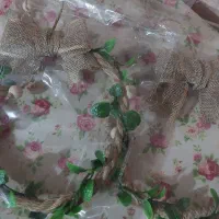 حلقه آویز شمشاد بزرگ / آویز درب|صنایع دستی و سایر لوازم تزئینی|قم, هفت تیر|دیوار