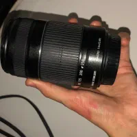 لنز حرفه ای Canon EFS 55-250mm IS STM|دوربین عکاسی و فیلم‌برداری|تهران, بلورسازی|دیوار