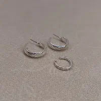 گوشواره حلقه ای و ایرکاف