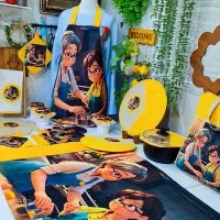 سرویس آشپزخونه عروس مخملی