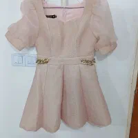 پیرهن مجلسی عروسکی