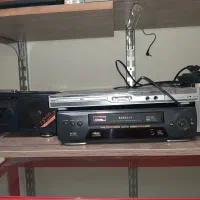 تعدادی لوازم صوتی تصویری نوستالژیک|صوتی و تصویری|تهران, شهرک دریا|دیوار