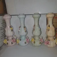 قطعات لوستر و آباژور ایتالیایی|لوستر و چراغ آویز|فشاپویه, |دیوار