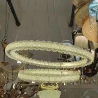 لوستر های ال ای دی جدید سه حالته زیر قیمت|لوستر و چراغ آویز|اهر, |دیوار