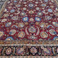 فرش دستبافت جفت ۱۲متری مارک حسینی|فرش|مشهد, هنرور|دیوار