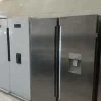 یخچال فریزر دوقلو رنزو دیپوینت نیکسان مدل 6020
