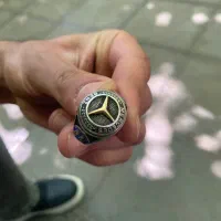 انگشتر بنز نقره