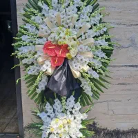 تاج گل ترحیم افتتاحیه نمایشگاه بین المللی|گل و گیاه طبیعی|اسلامشهر, کاشانک|دیوار