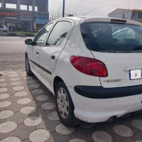 ۲۰۶ مدل ۸۷ سالم