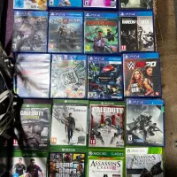 20 عدد بازی ps4  فوری فروشی