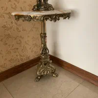 آباژور برنز ومیز برنز خیلی سنگین|چراغ خواب و آباژور|تهران, سعادت‌آباد|دیوار