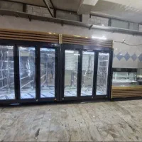 ویترینی ایستاده لبنیاتی قصابی کبابی قنادی پروتئینی|فروشگاه و مغازه|تهران, صادقیه|دیوار