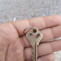 این کلید پیداشده در پارک ایستگاه سه فرمانداری