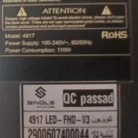 تلویزیون ال ای دی ۴۹ اینج برند سینگل|تلویزیون و پروژکتور|سنندج, |دیوار