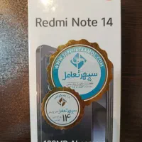 Redmi Note14 256R8 آکبند