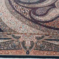 ۲ تخته فرش کهکشان ( ۹ متری. هفتصد شانه)|فرش|قروه, |دیوار